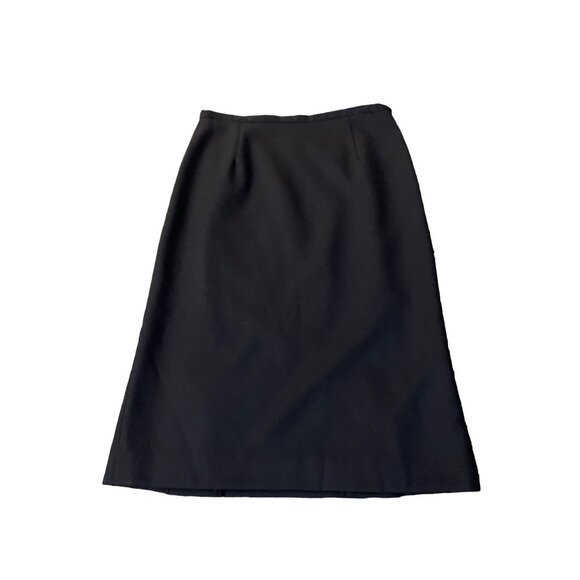 Vintage Pendleton Skirt Womens 6 Used Black - Picture 5 of 13